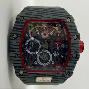 Techno Sport men’s waterproof watch never used